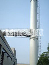 河南中煙黃金葉項(xiàng)目（口徑DN2300mm，高度40m）