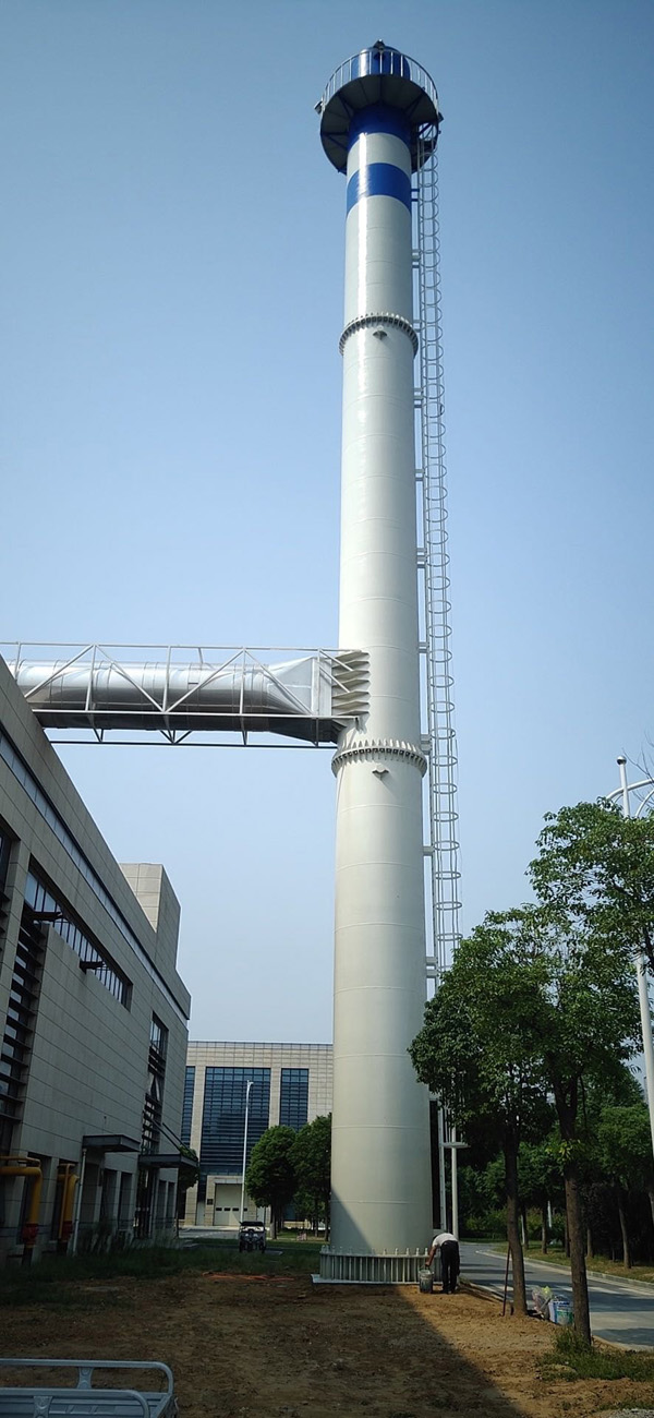 河南中煙黃金葉項(xiàng)目（口徑DN2300mm，高度40m）